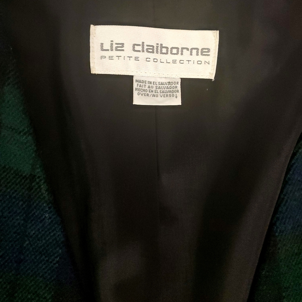 Liz Plaid Blazer - Picture 4 of 7